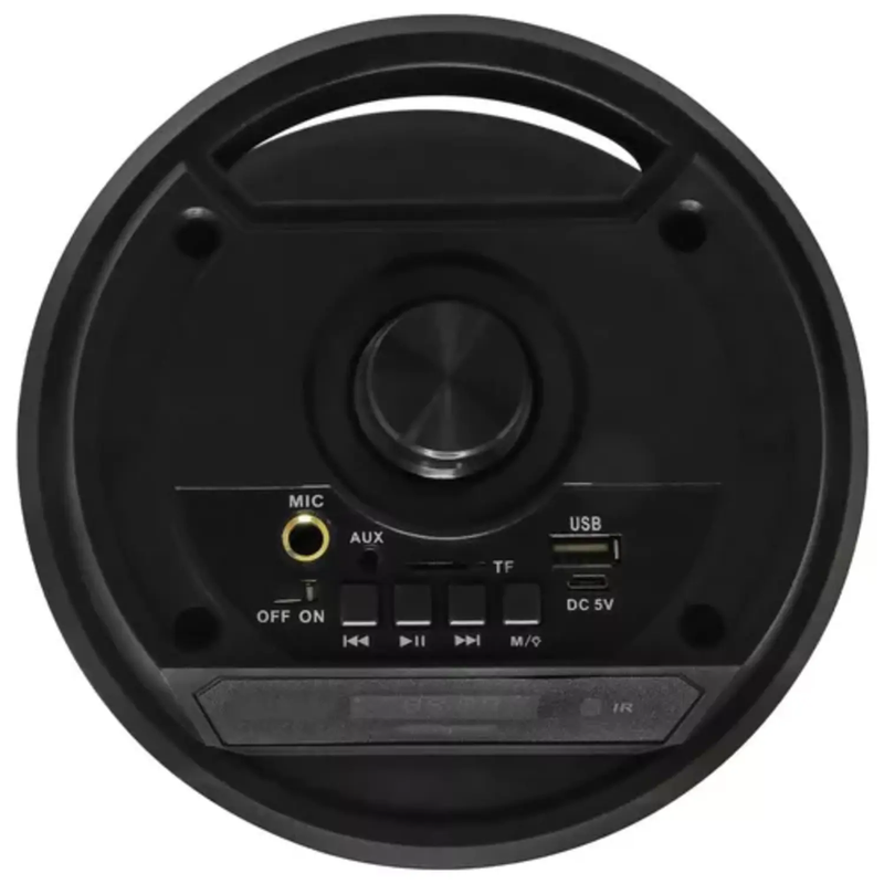PARLANTE RECARGABLE BLUETOOTH USB INALAMBRICO POTATIL LAU - 4