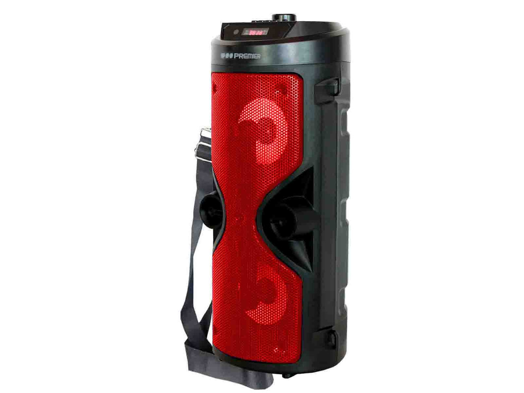 PARLANTE RECARGABLE BLUETOOTH USB INALAMBRICO POTATIL LAU - 10
