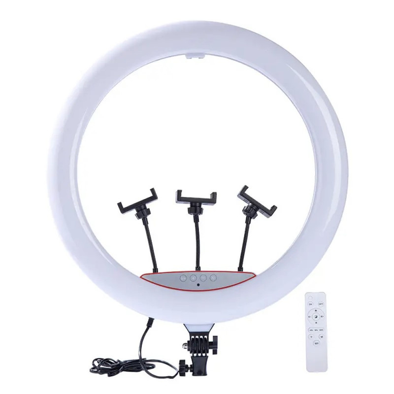 ARO LUZ LED RGB PROFESIONAL TRIPOIDE SOPORTE TELEFONO LAU - 3