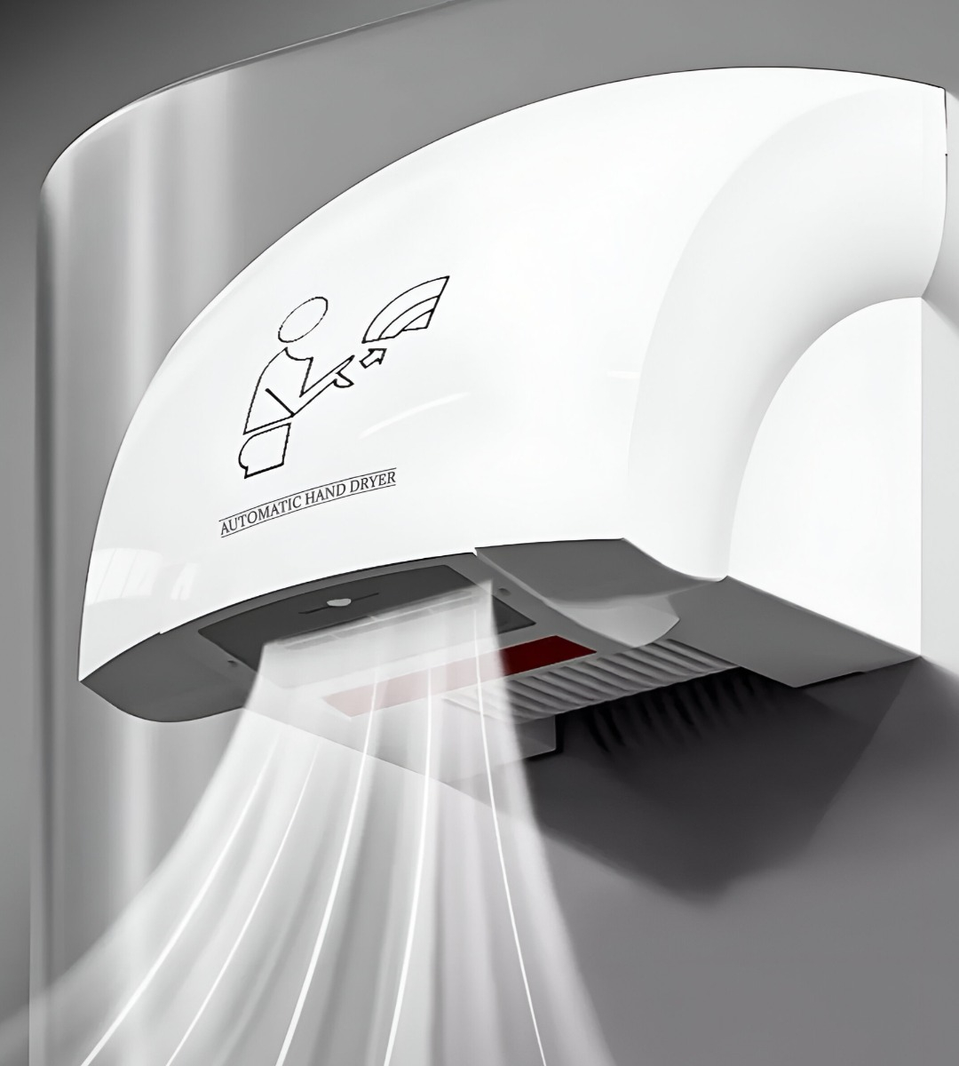 SECADOR MANOS AUTOMÁTICO SENSOR INFRARROJO INTELIGENTE JHN - 7