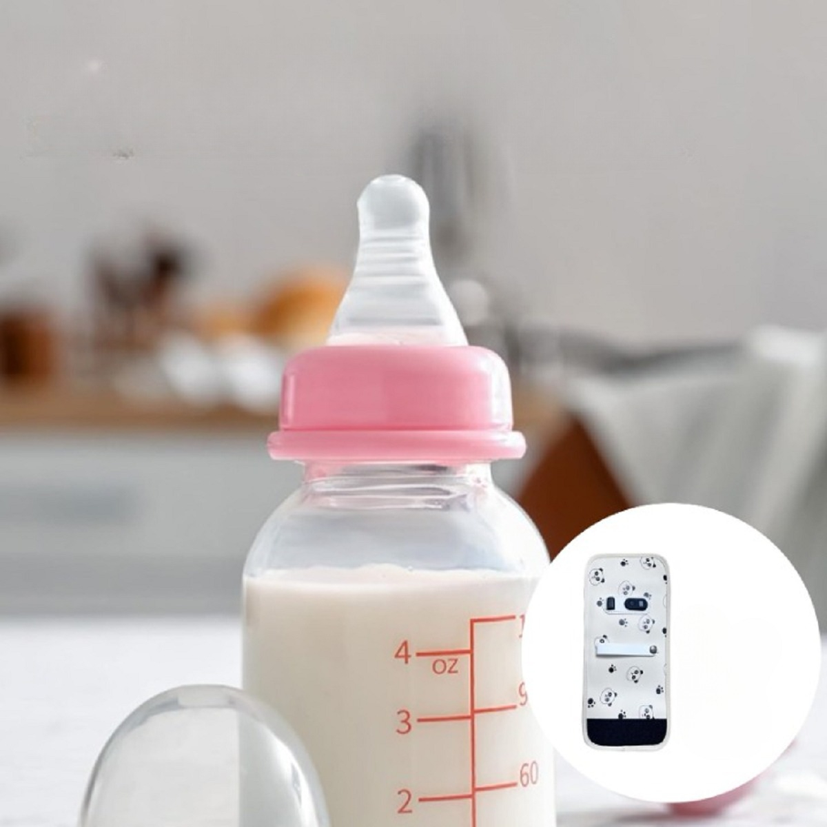 CALIENTA MAMADERA BIBERON PORTATIL TEMPERATURA BEBE LAU MULTICOLOR - 3