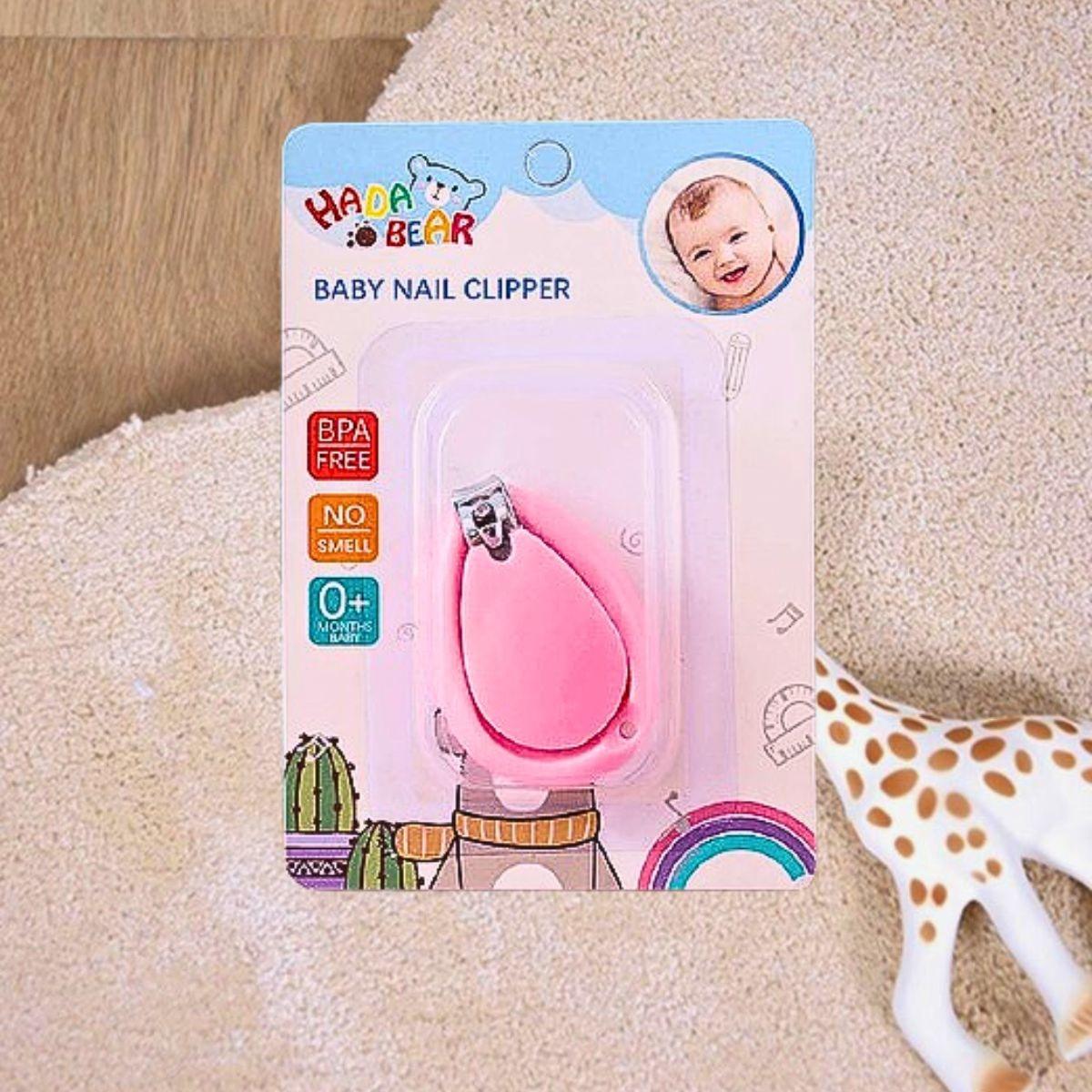 SET 10 KITS CUIDADO CORTAUÑAS CUIDADO UÑAS BEBE LAU - 2