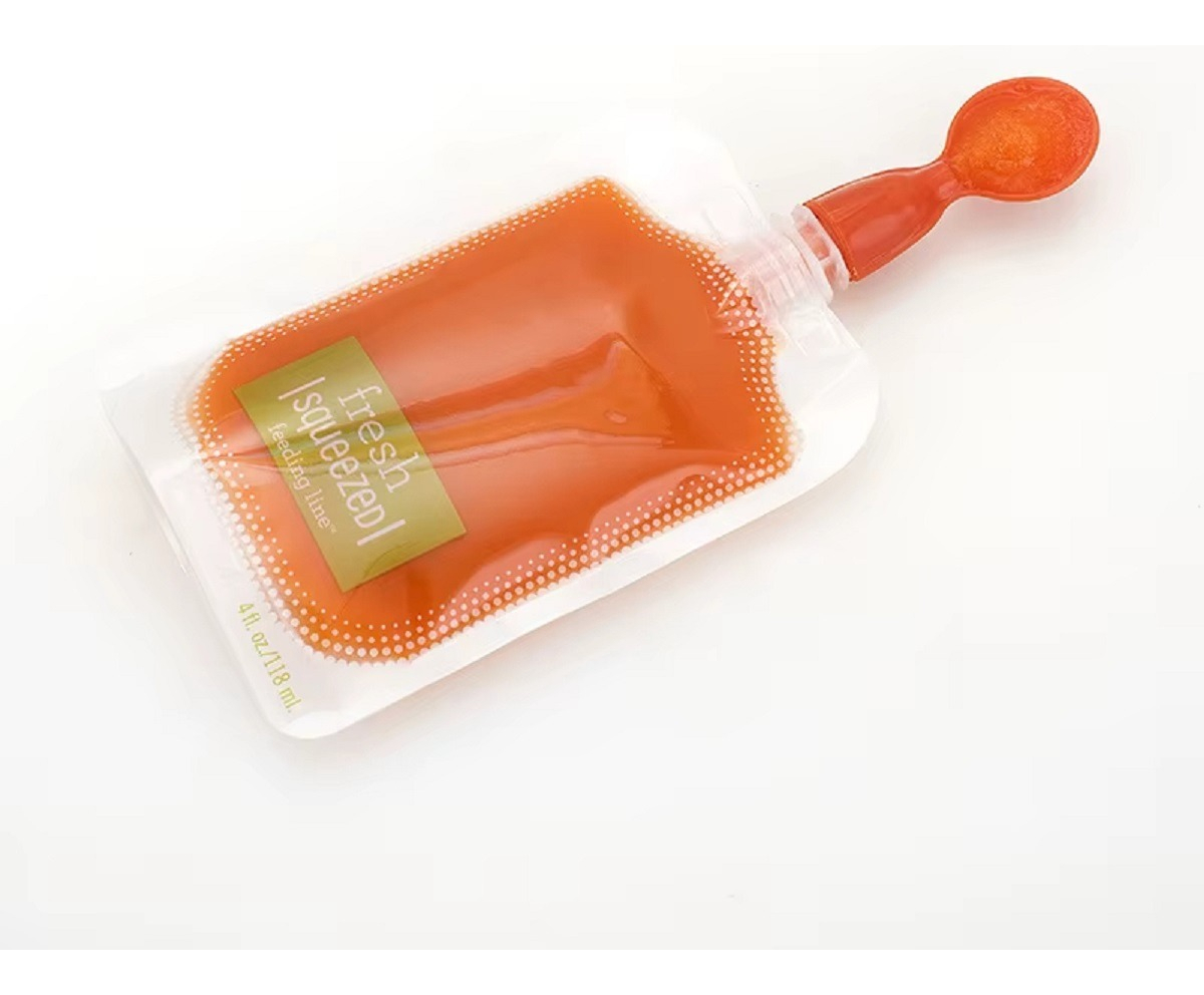 SET 20 BOLSAS ALIMENTACION REUTILIZABLE 118 ML BEBES LAU - 1
