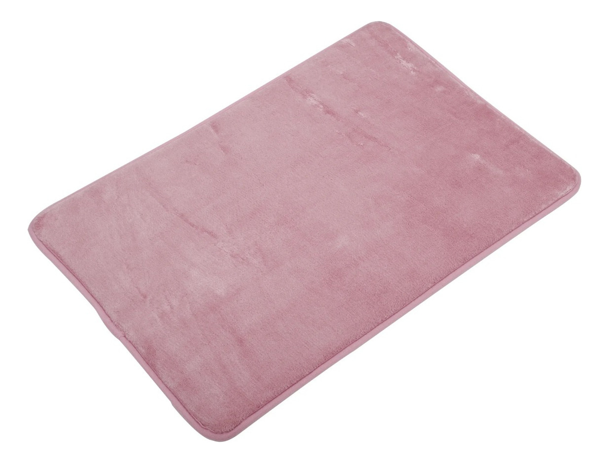 SET 3 ALFOMBRA BAÑO SUAVE ANTIDESLIZANTE TERCIOPELO JHN - 1