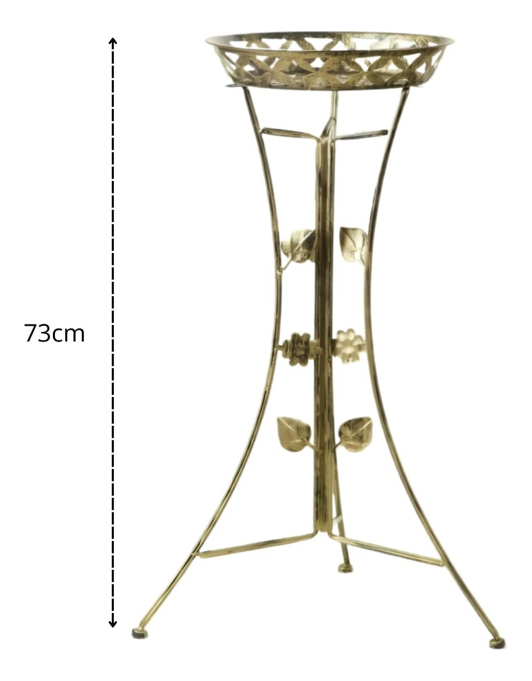 PORTA MACETA DECORATIVO SOPORTE PLANTAS EXHIBICIÓN JHN - 2