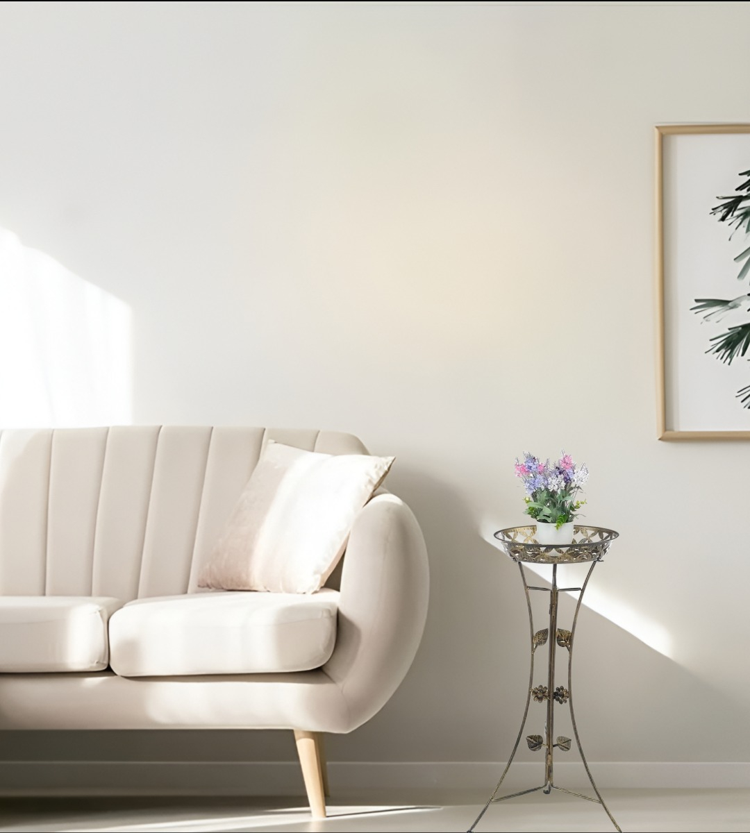 PORTA MACETA DECORATIVO SOPORTE PLANTAS EXHIBICIÓN JHN - 8