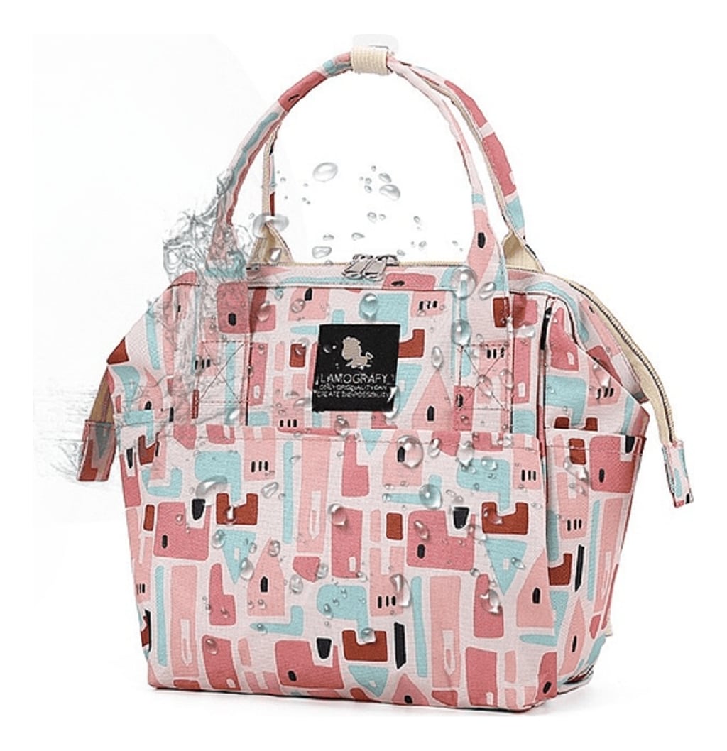 MOCHILA MATERNAL MULTIFUNCIONAL IMPERMEABLE MAMA BEBE LAU - 1