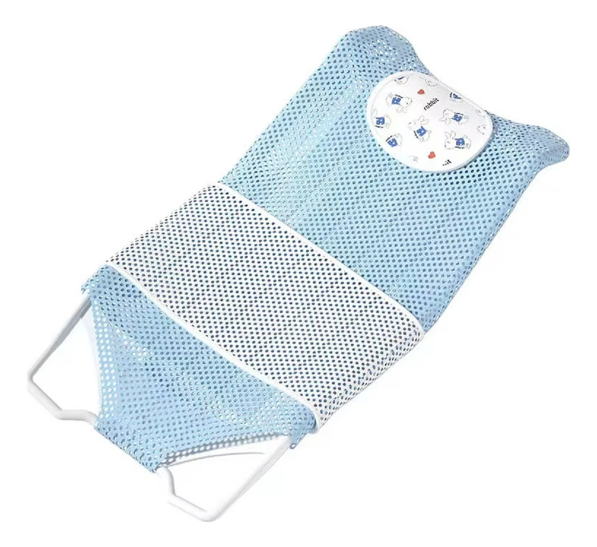 SET 2 MALLAS TINA ALMOHADILLA ANTIDESLIZANTE BAÑERA BEBE LAU - 1