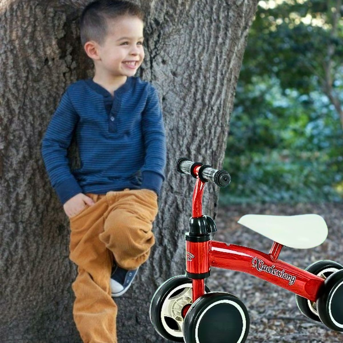 JUGUETE MINI BICICLETA EQUILIBRIO DESARROLLO FISICO NIÑO LAU - 2