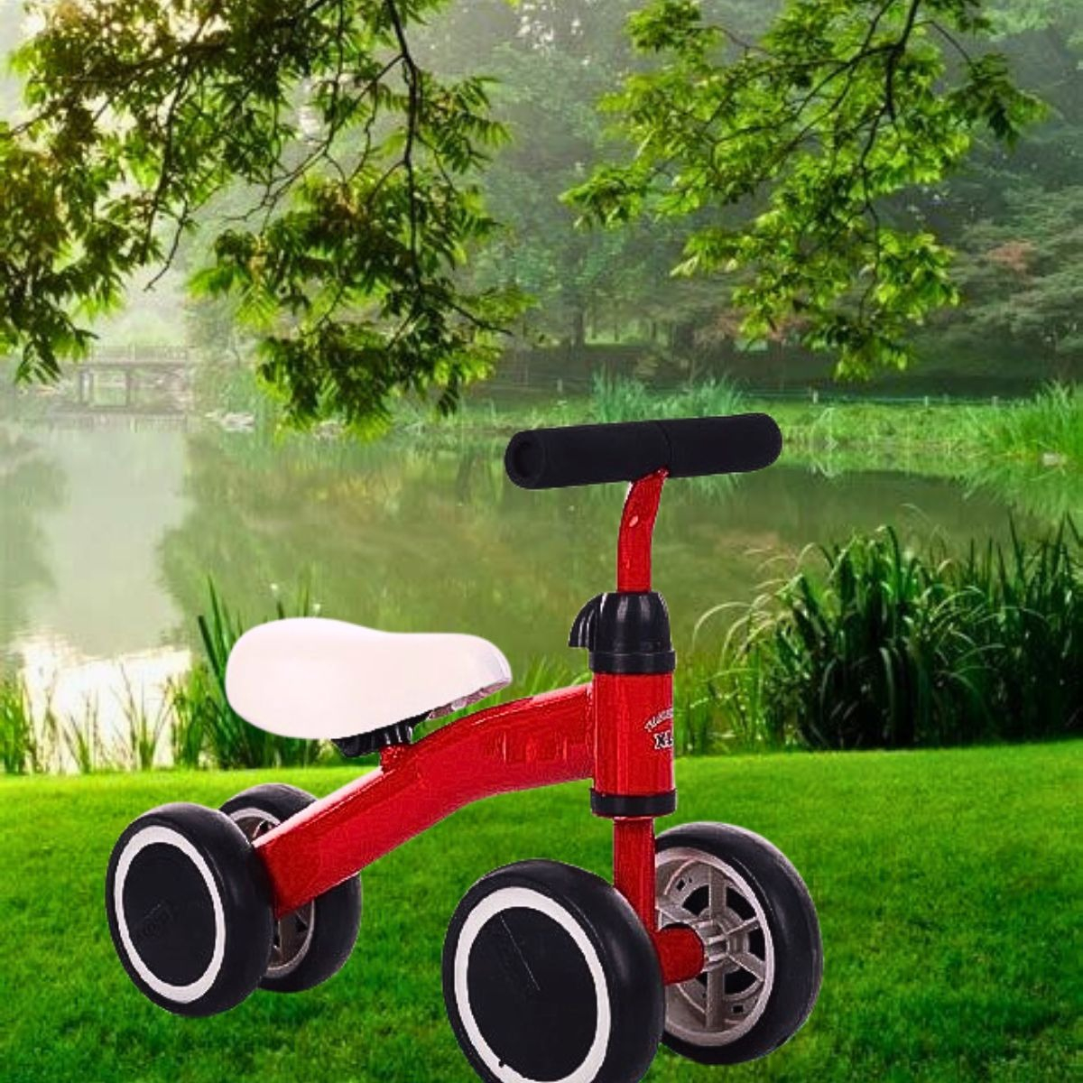 JUGUETE MINI BICICLETA EQUILIBRIO DESARROLLO FISICO NIÑO LAU - 10
