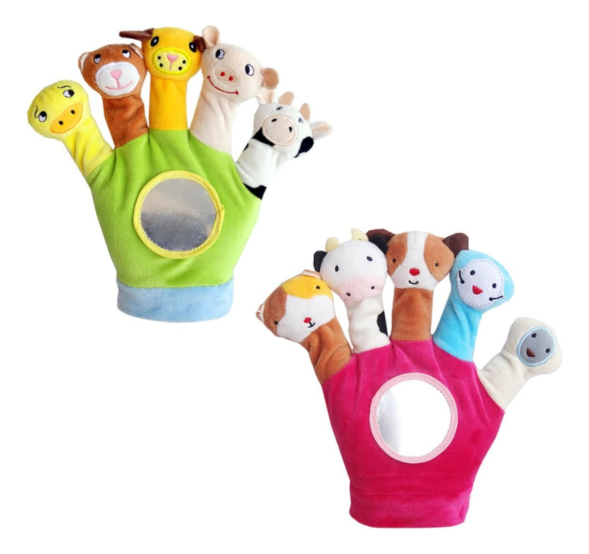 JUGUETE MARIONETA GUANTE DIVERTIDO JUEGO BEBE NIÑOS LAU - 1