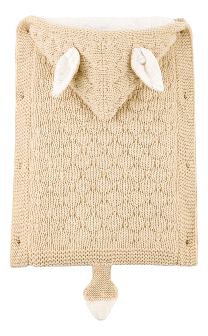 SACO DORMIR INVIERNO CARRITO TEJIDO CAPUCHA BEBES NIÑOS LAU - 3