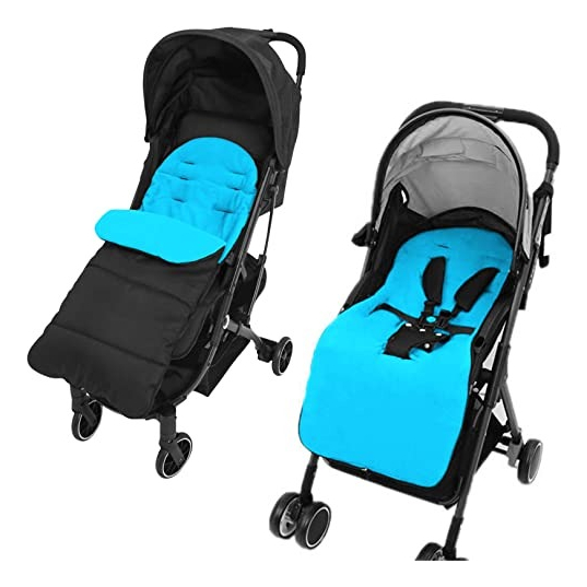SACO DOMIR UNIVERSAL IMPERMEABLE CARRITO BEBE NIÑOS LAU - 2