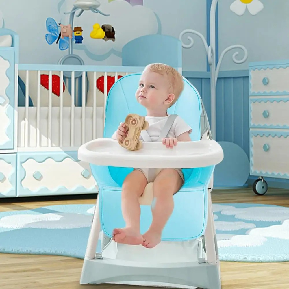 COJIN ASIENTO FUNDA SILLA COMER DESMONTABLE BEBES NIÑOS LAU - 2