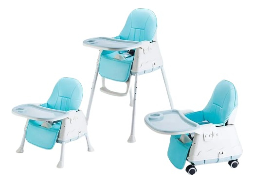 COJIN ASIENTO FUNDA SILLA COMER DESMONTABLE BEBES NIÑOS LAU - 9