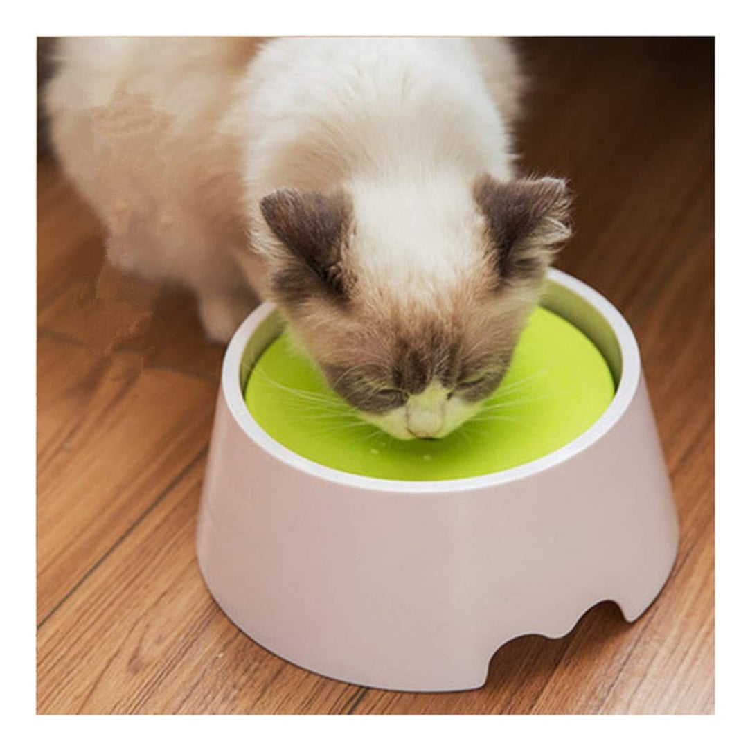 COMEDERO ALIMENTO MASCOTAS ANTIADHERENTE PERROS GATOS LAU - 1