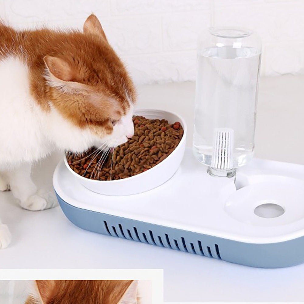 COMEDERO ALIMENTO AGUA MASCOTAS PERROS GATOS LAU - 3