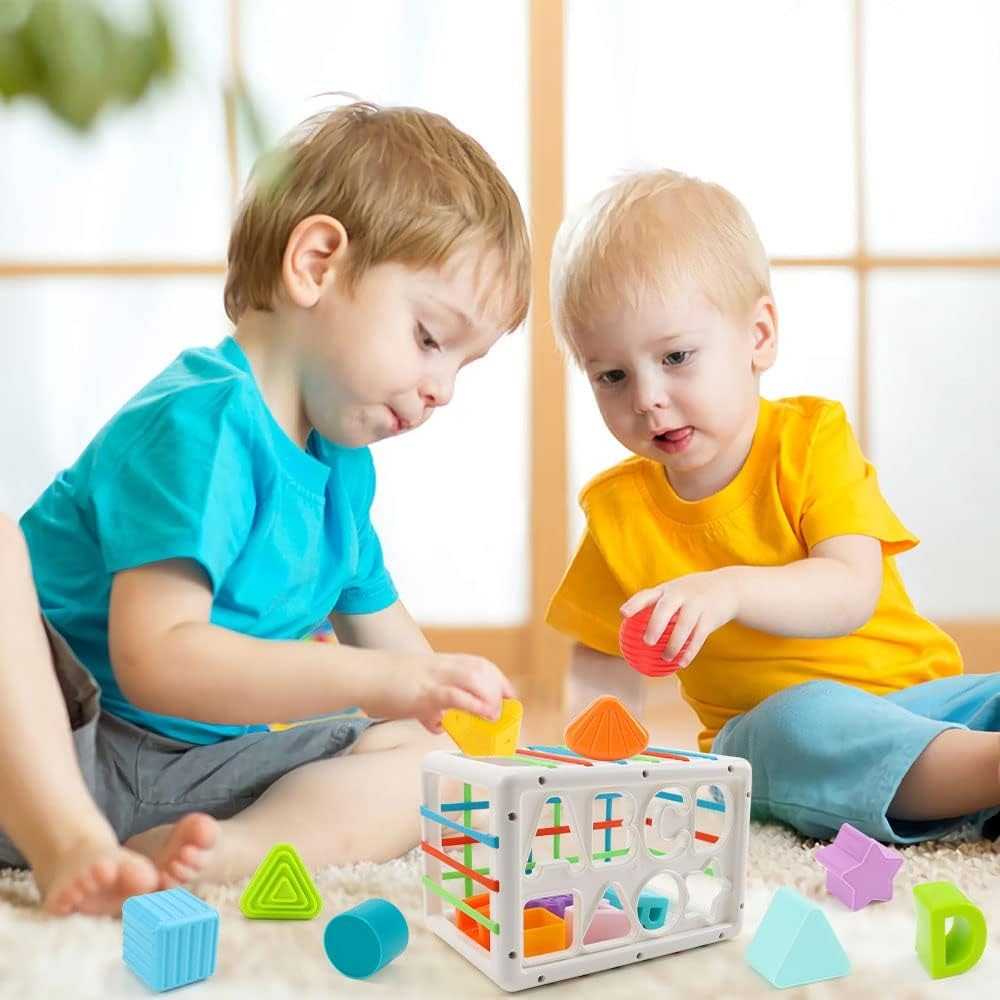 CUBO ACTIVIDADES NIÑOS APRENDIZAJE 6EN1 JUGUETE MUSICA LAU - 6