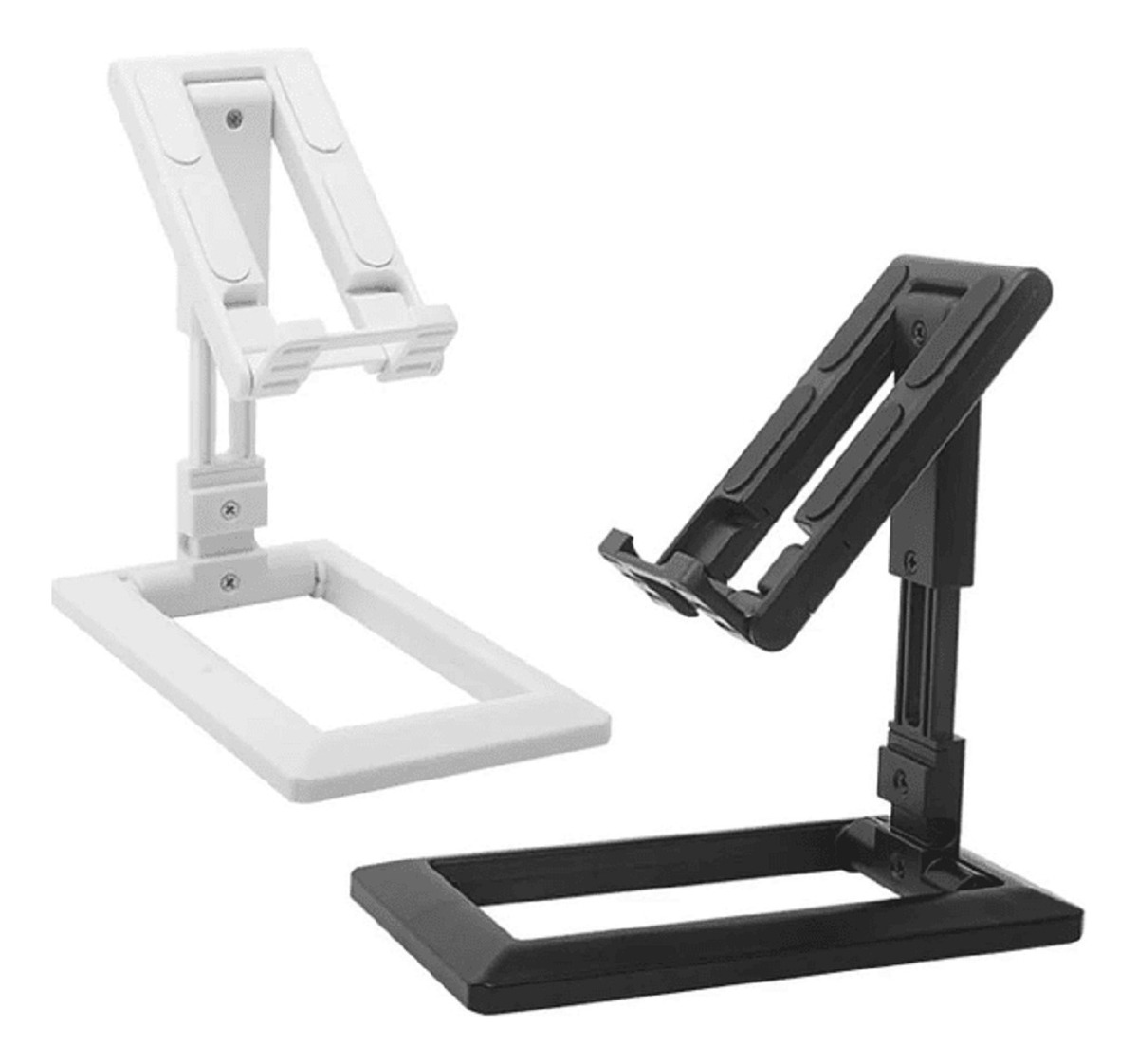 GENÉRICO SET 4 SOPORTES CELULARES PLEGABLE EXTENSIBLE INCLINABLE LAU