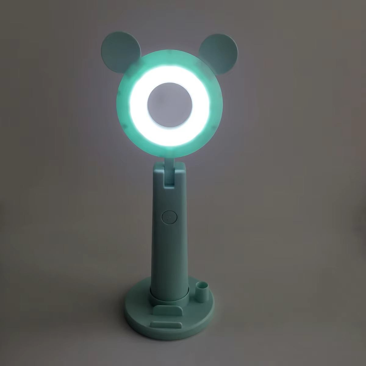 SET 2 FLASH LUZ LED SELFIE LÁMPARA IDEAL GRABA CELULAR LAU - 5