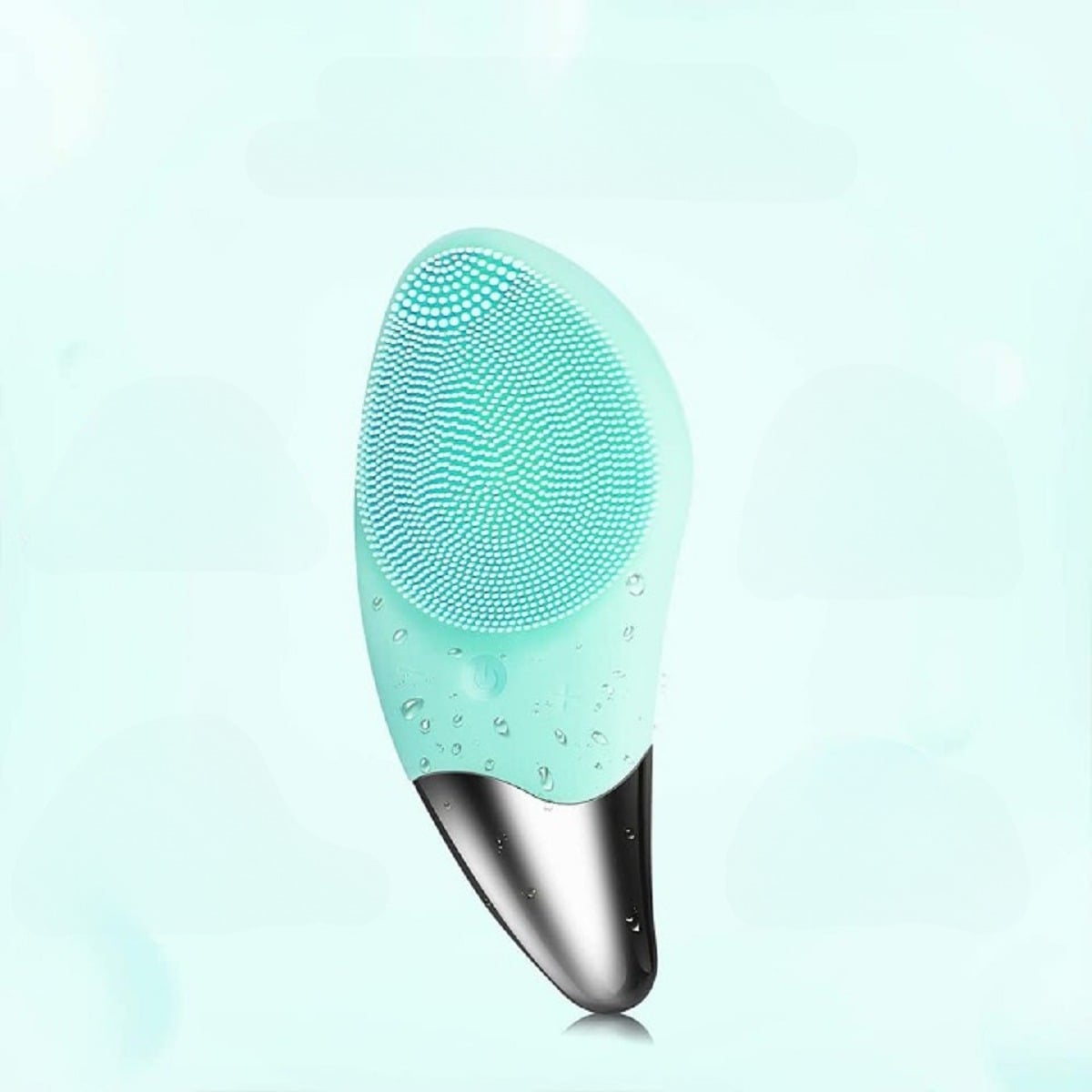 MASAJEADOR FACIAL CEPILLO LIMPIEZA EXFOLIANTE RECARGABLE LAU - 6