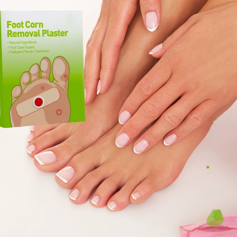 SET 5 CAJAS PARCHE REMOVEDOR CALLOS PIES PIEL LAU - 6