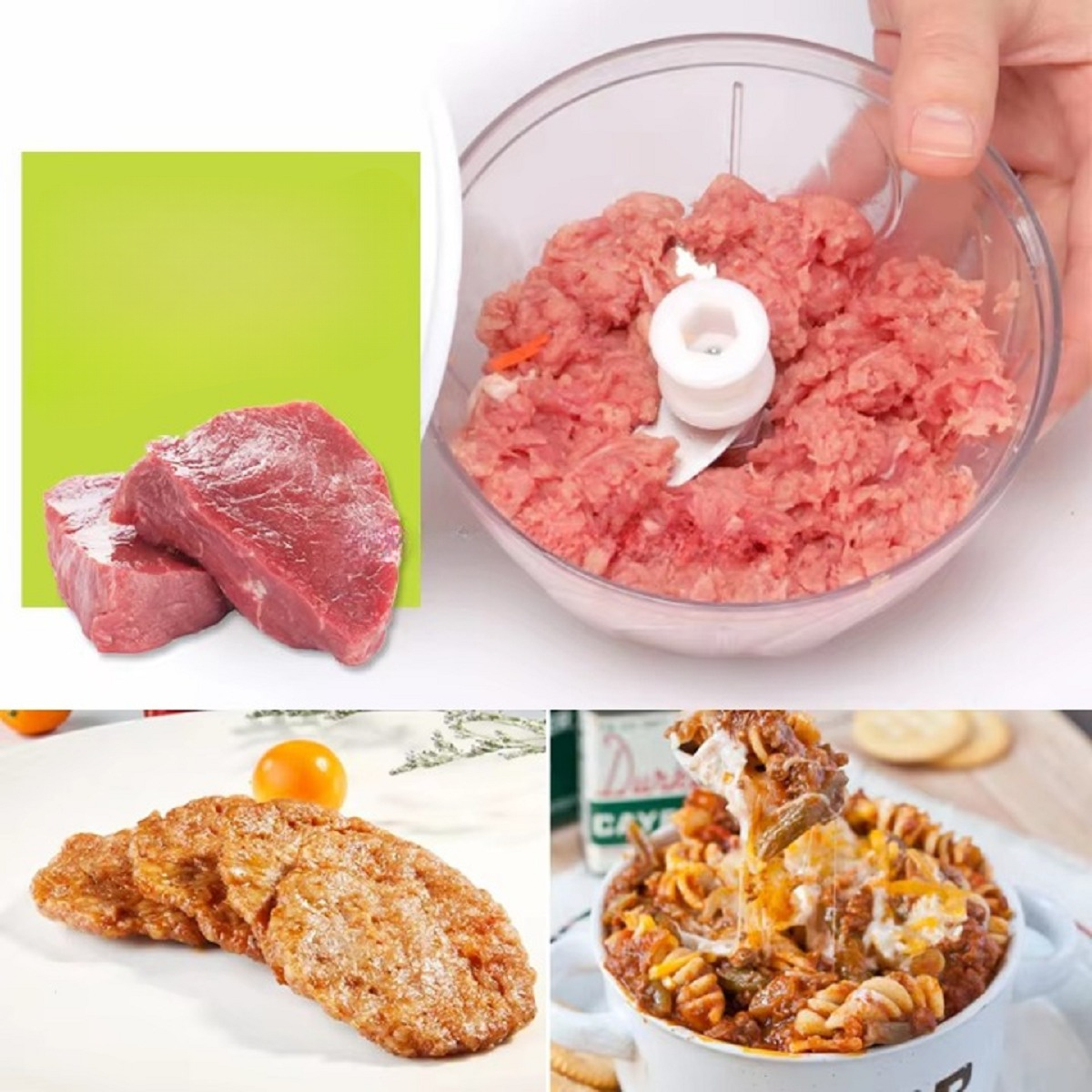 SET 3 CORTADOR PICADOR VEGETALES MANDOLINA COCINA HOGAR LAU - 6