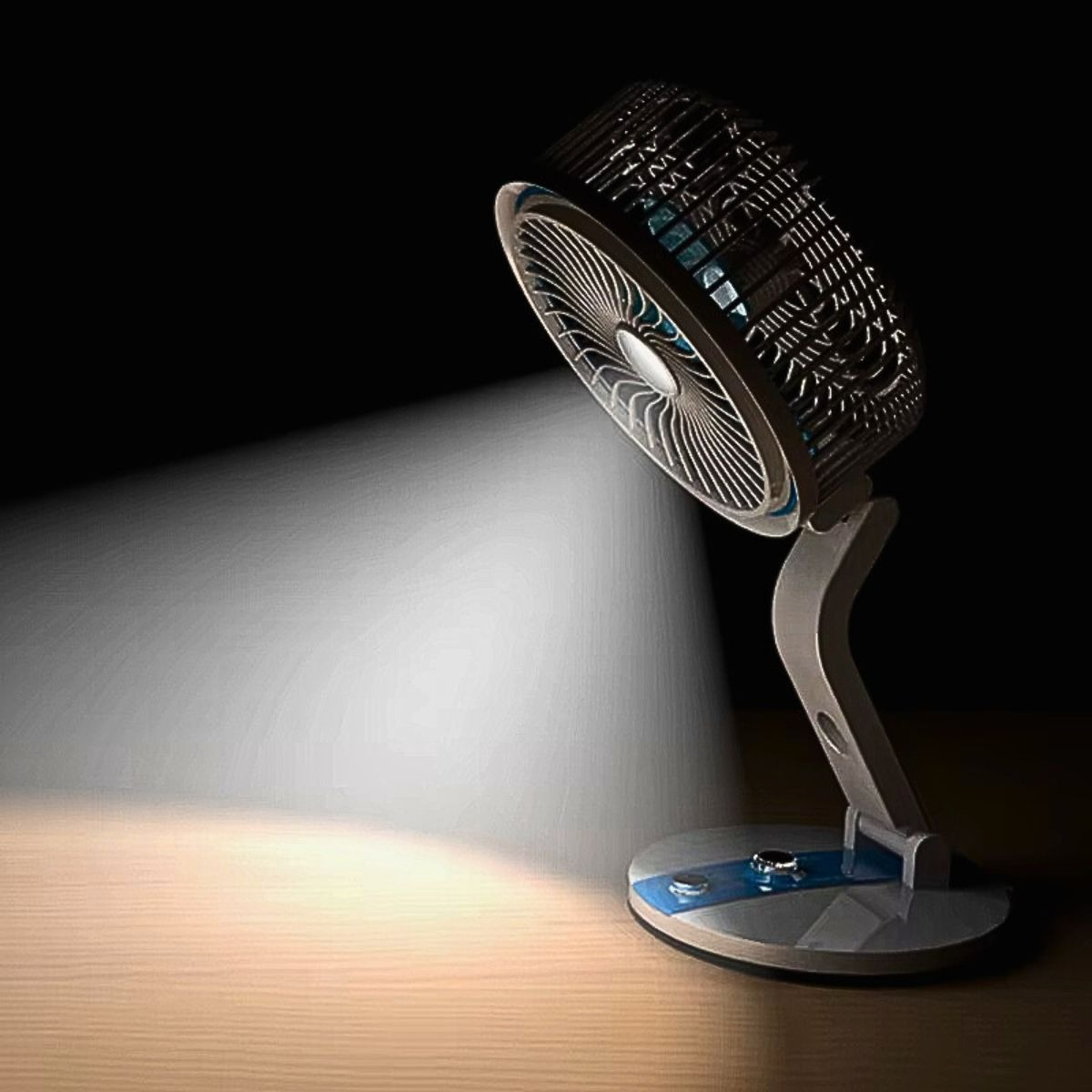 MINI VENTILADOR PLEGABLE MESA PORTÁTIL OFICINA HOGAR LAU - 6