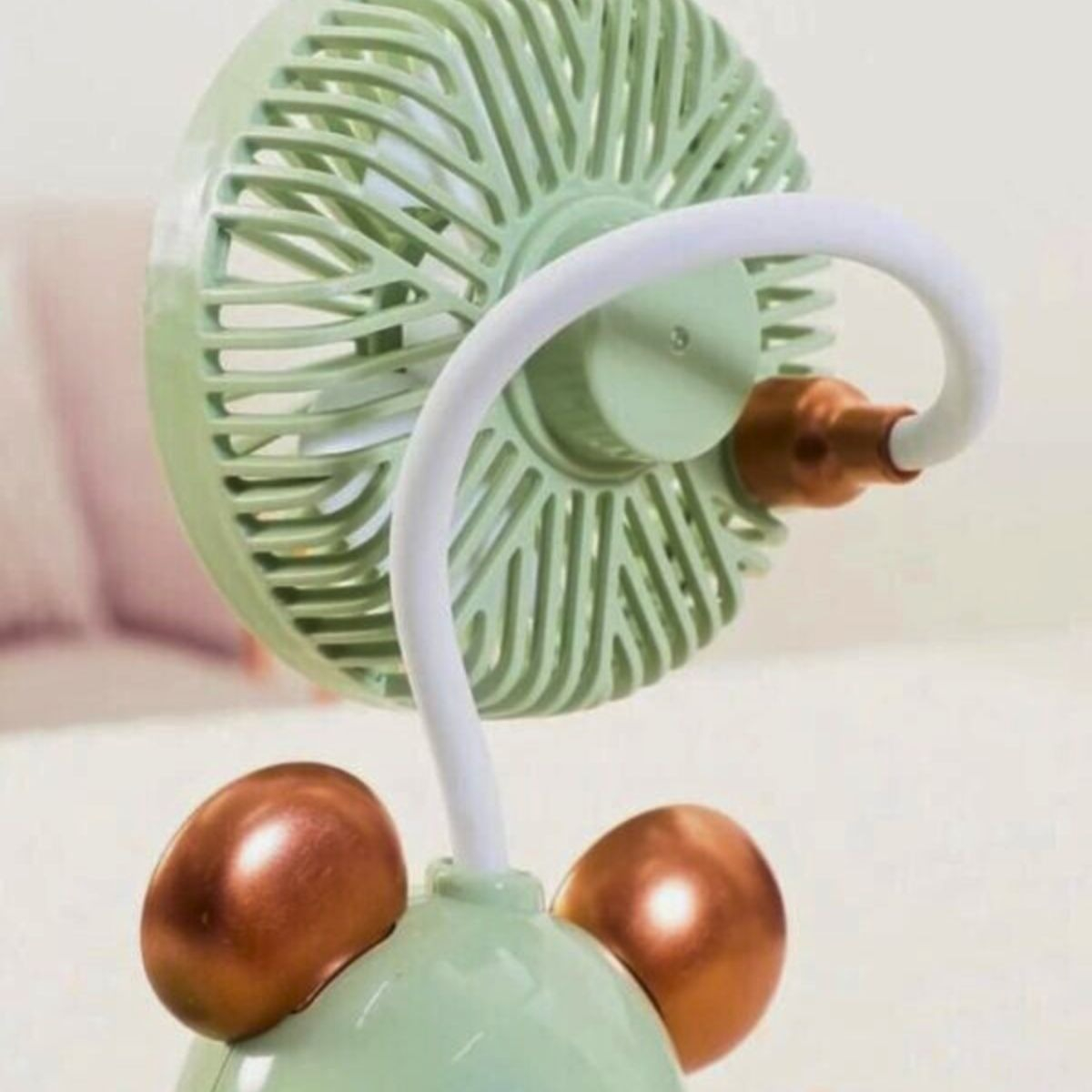 VENTILADOR MINI PORTATIL MESA SACAPUNTAS PORTALÁPICES LAU - 8