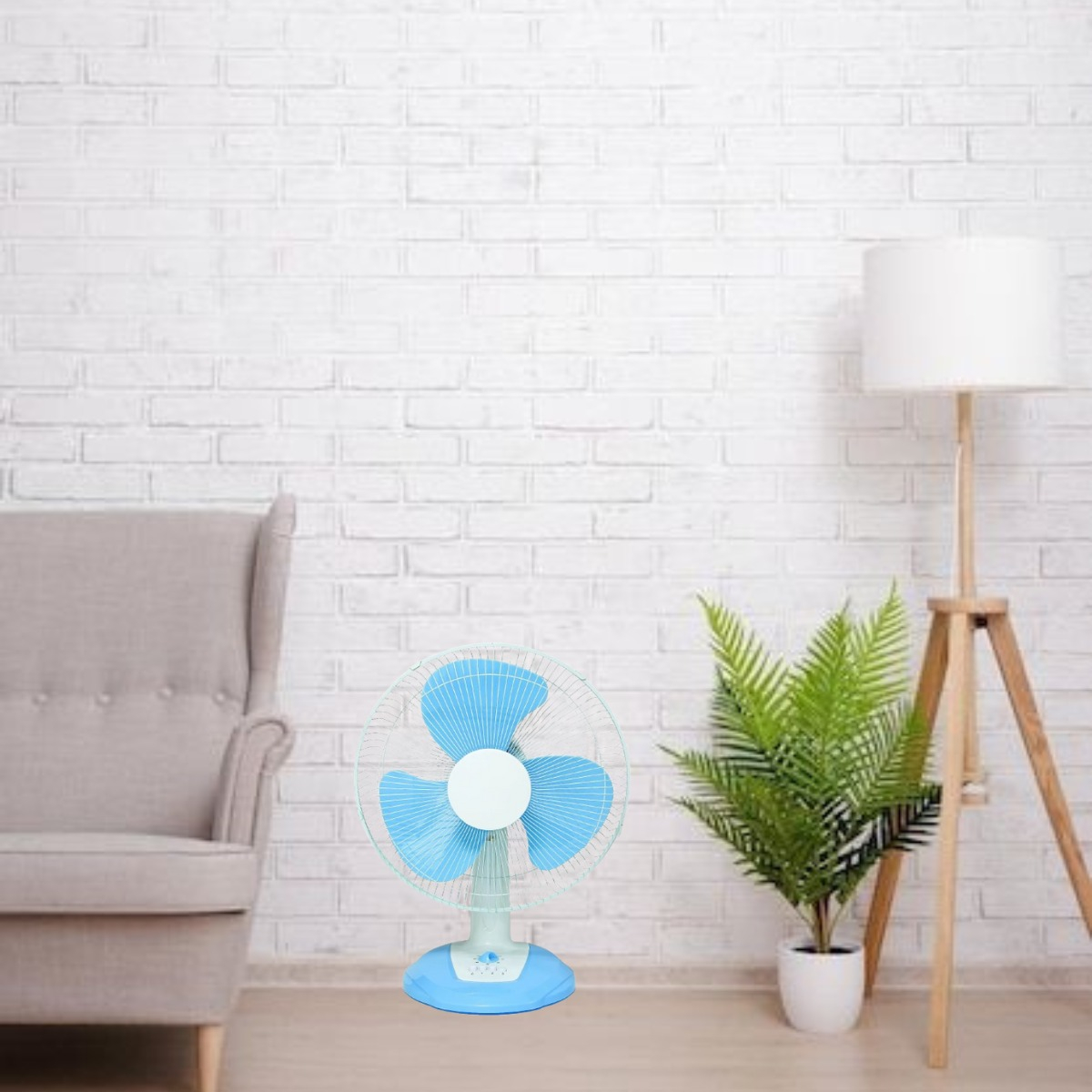 VENTILADOR CLASICO MESA CLASICO ALTA VELOCIDAD HOGAR LAU - 3