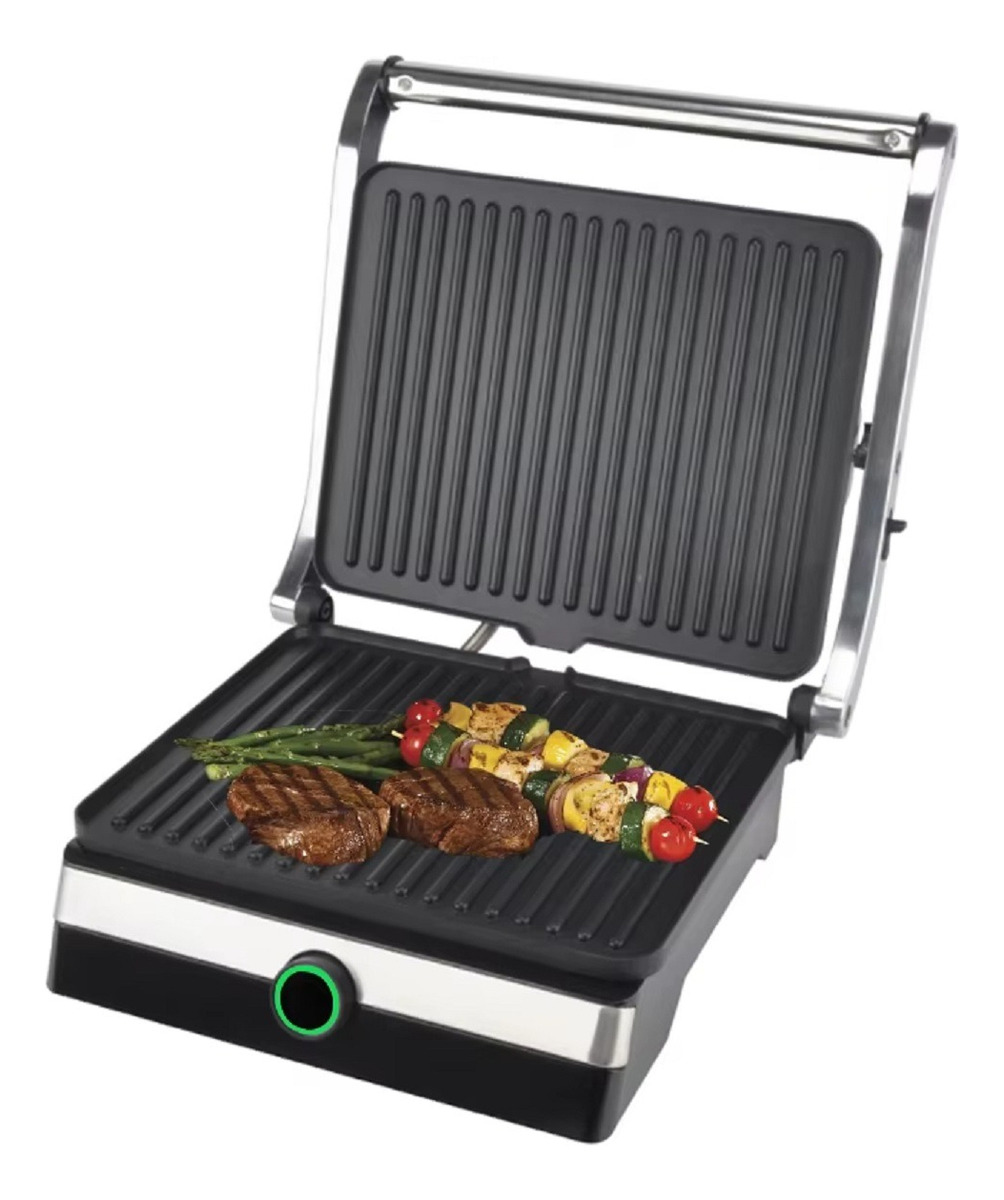 PARRILLA BARBACOA MULTIFUNCIONAL GRILL 2000W COCINA LAU - 1