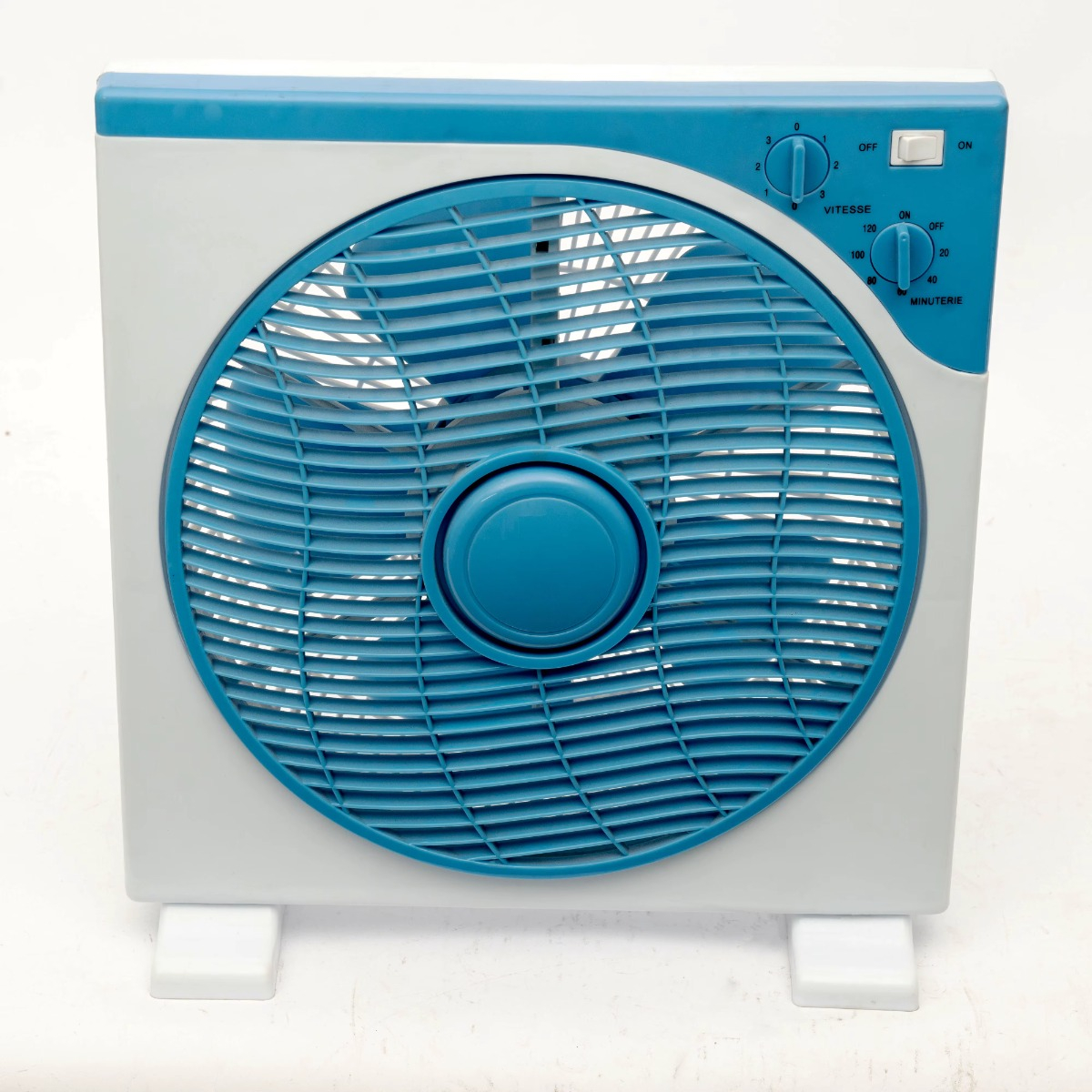 VENTILADOR ESCRITORIO 10¨ MESA PORTÁTIL OFICINA HOGAR LAU - 1