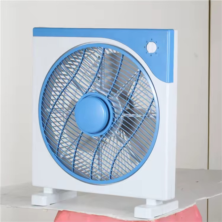 VENTILADOR ESCRITORIO 10¨ MESA PORTÁTIL OFICINA HOGAR LAU - 7