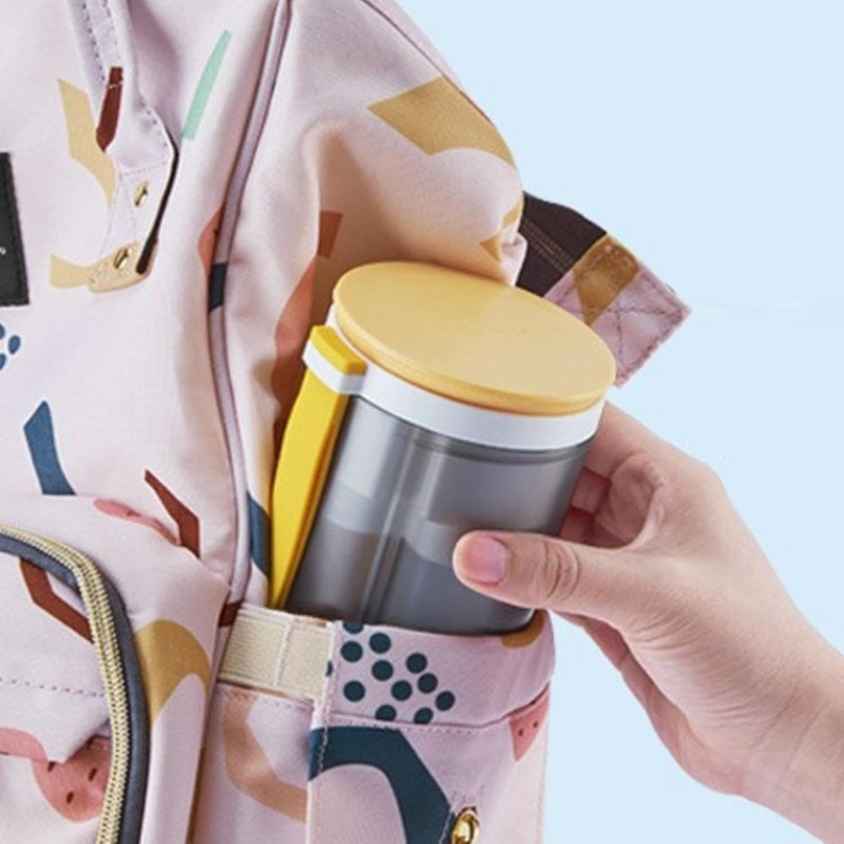 KIT CEPILLOS LIMPIEZA MAMADERA PORTÁTILES 6 PIEZAS BEBÉS LAU - 5