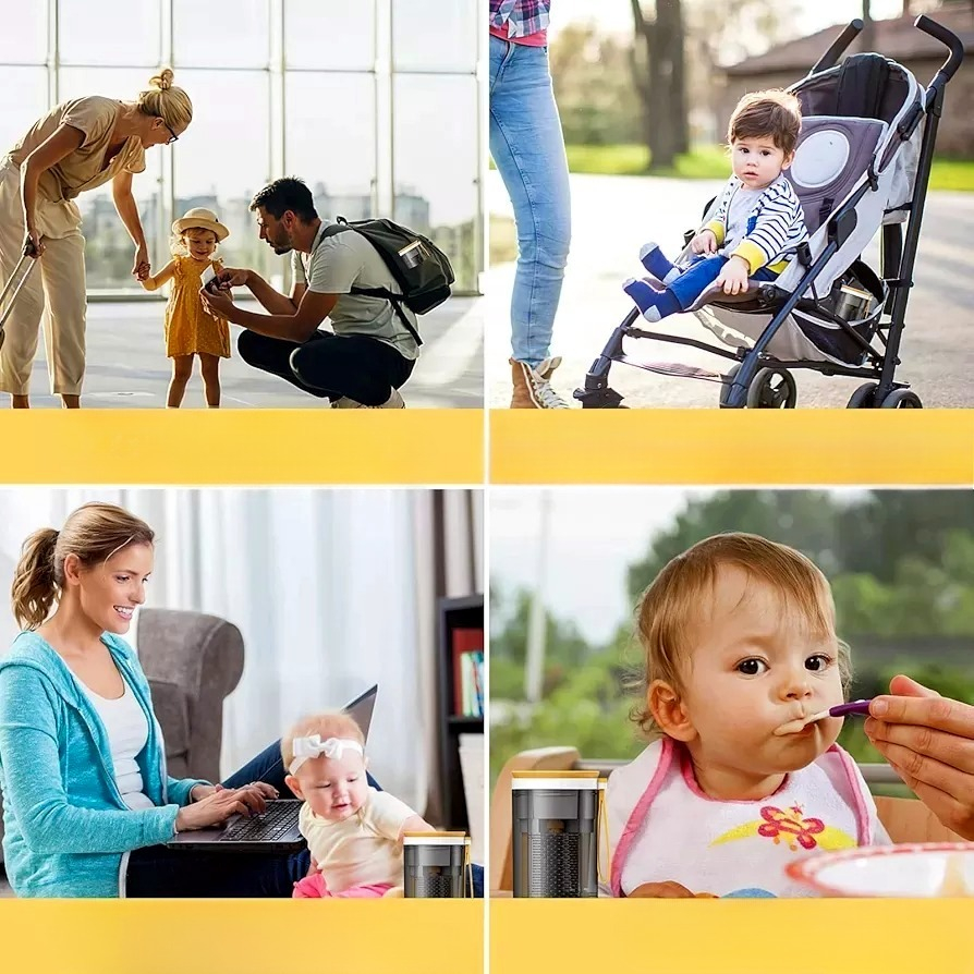 KIT CEPILLOS LIMPIEZA MAMADERA PORTÁTILES 6 PIEZAS BEBÉS LAU - 9