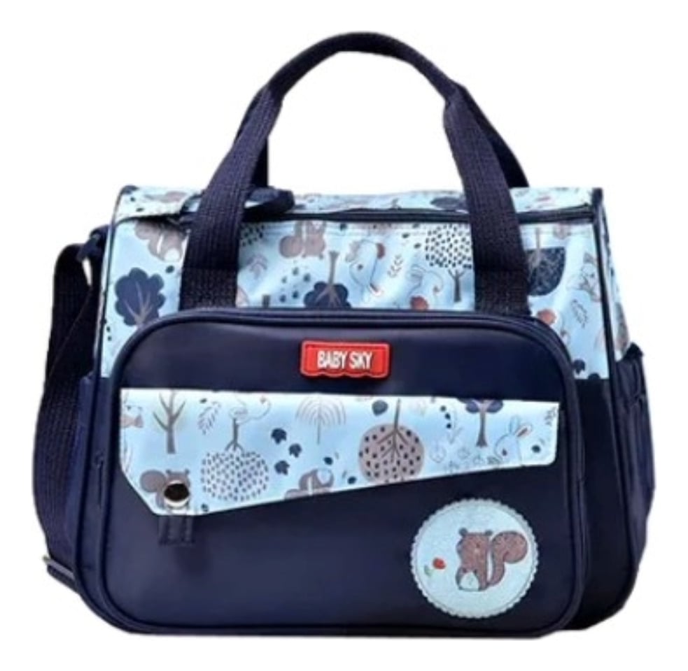 BOLSA PAÑALERA MATERNIDAD COMODA MODERNO BEBE LAU - 1