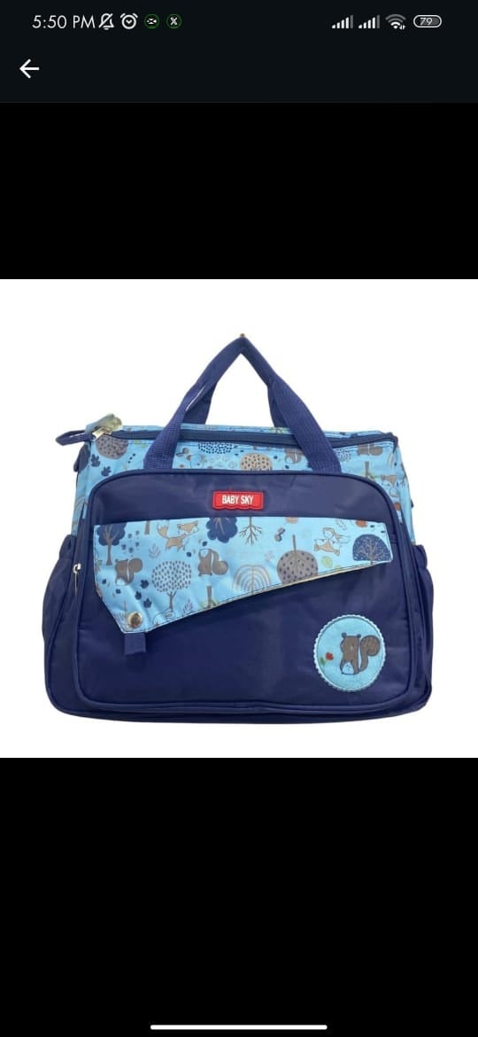 BOLSA PAÑALERA MATERNIDAD COMODA MODERNO BEBE LAU - 3