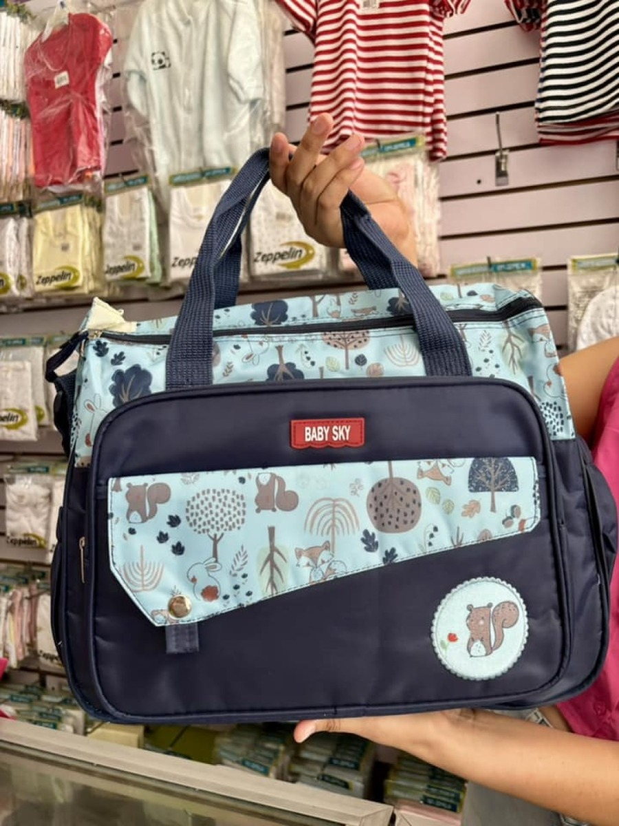 BOLSA PAÑALERA MATERNIDAD COMODA MODERNO BEBE LAU - 10