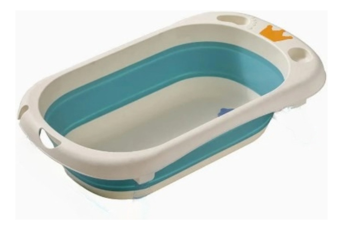 BAÑERA PLEGABLE PORTATIL CONTROL TEMPERATURA BEBES LAU - 1