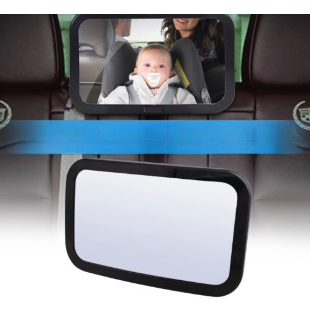 ESPEJO RETROVISOR 360° VISION TRASERA AJUSTABLE NIÑOS LAU - 9