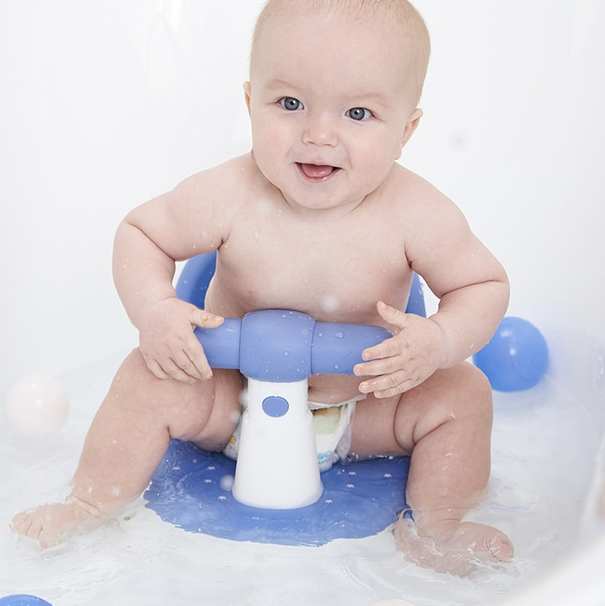 SILLA DUCHA ASIENTO BAÑO ANTIDESLIZANTE BEBE NIÑOS LAU - 2
