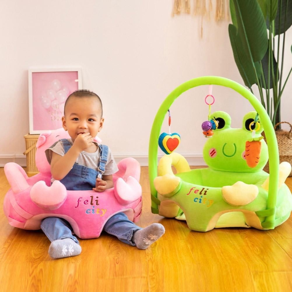 SILLA FELPA EXTRA SUAVE CÓMODA NIDO ANTICAÍDAS NIÑOS LAU - 8