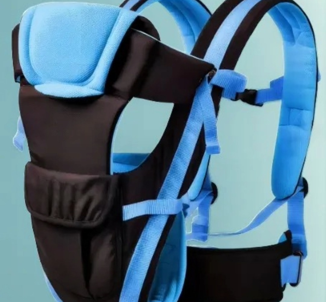 PORTABEBE ERGONOMICO TIPO CANGURO COMODO BEBES LAU - 2