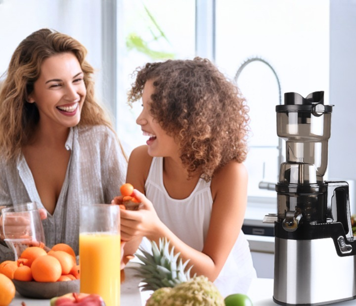 EXPRIMIDOR JUGO MULTIFUNCIONAL EXTRACTOR COMPACTO JHN - 5