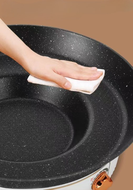 OLLA SARTÉN ELÉCTRICA MULTIFUNCIONAL 2L COCINA VERSÁTIL JHN - 7