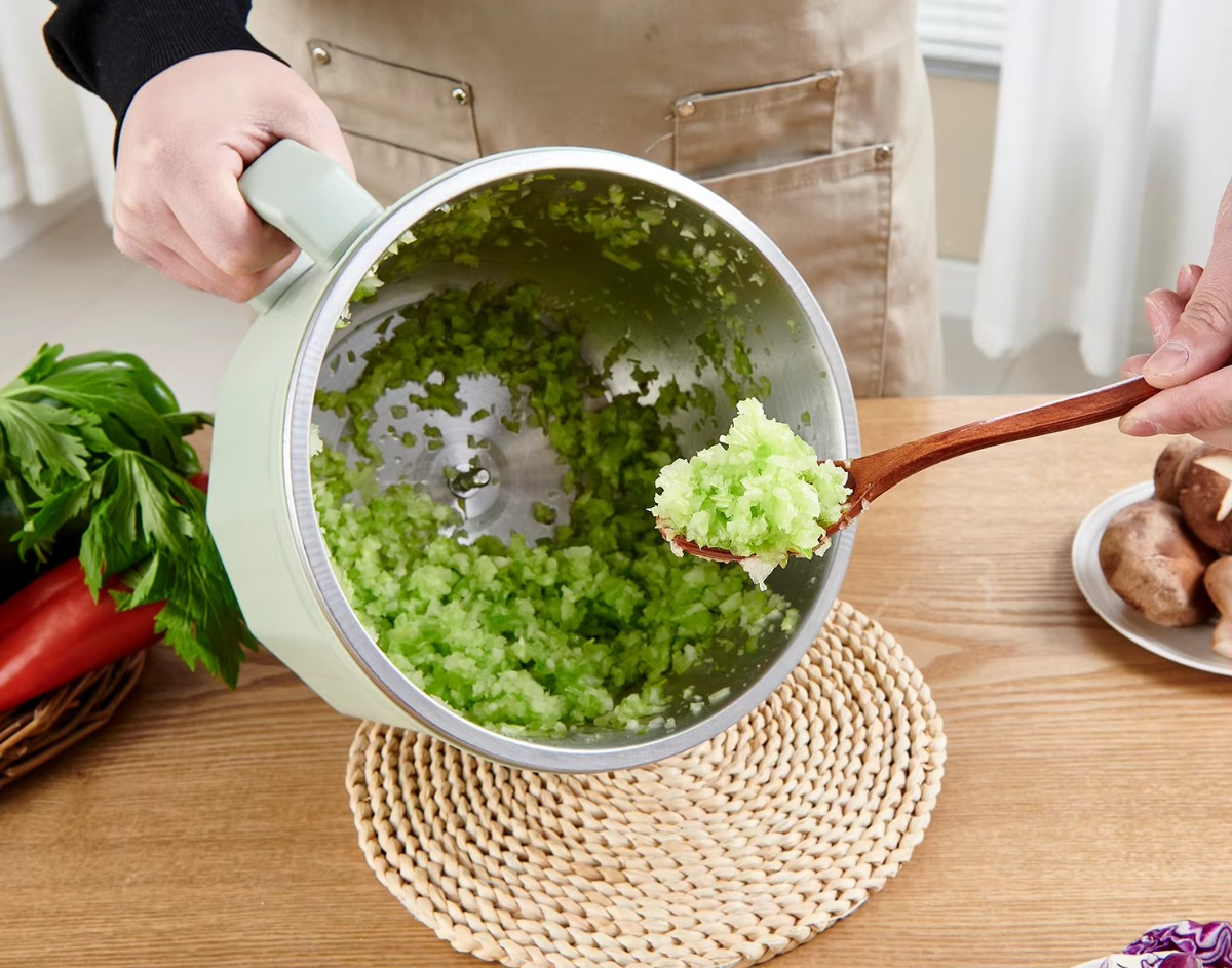 PROCESADOR ALIMENTOS VERSÁTIL POTENTE PREPARACIÓN COCINA JHN - 2