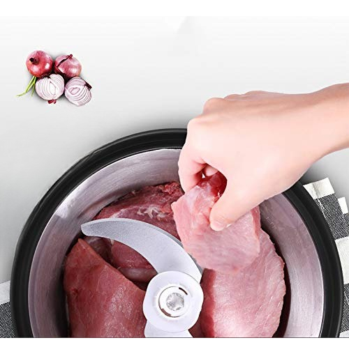 PROCESADOR ALIMENTOS VERSÁTIL POTENTE PREPARACIÓN COCINA JHN - 8