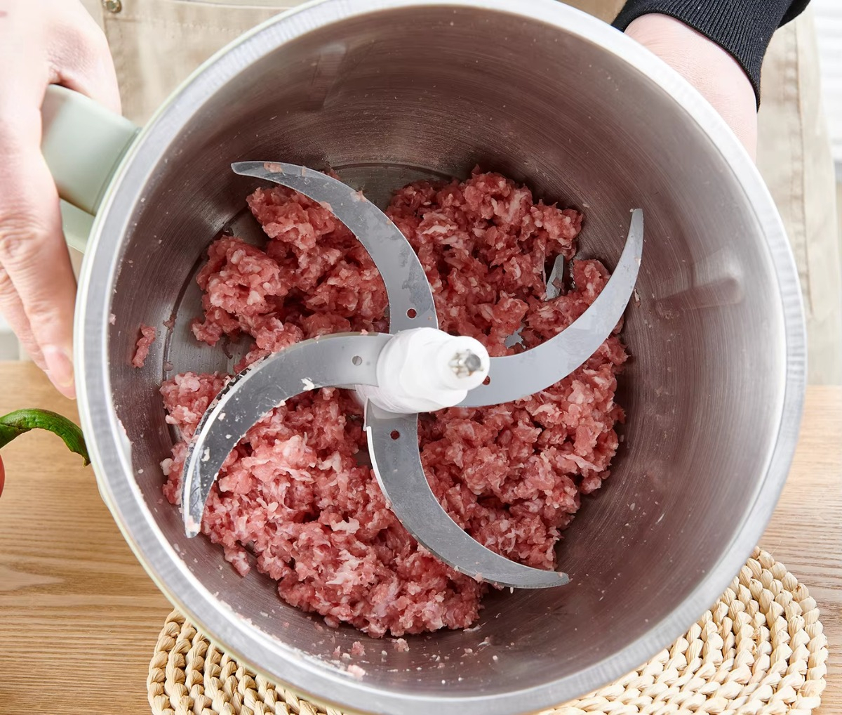 PROCESADOR ALIMENTOS VERSÁTIL POTENTE PREPARACIÓN COCINA JHN - 9