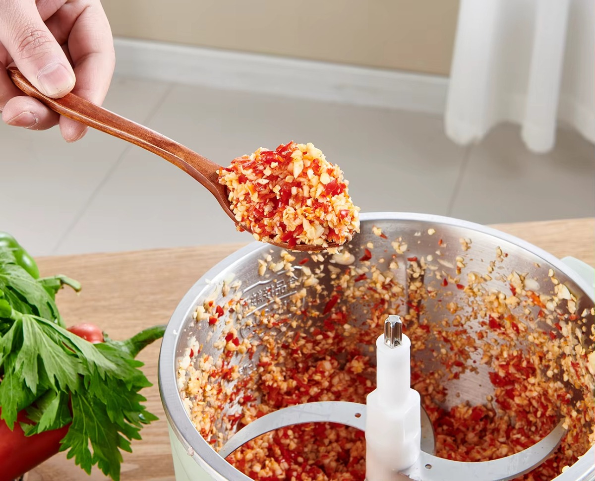 PROCESADOR ALIMENTOS VERSÁTIL POTENTE PREPARACIÓN COCINA JHN - 10