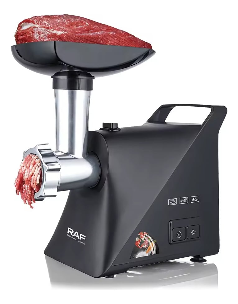 MÁQUINA ELÉCTRICA MOLEDORA PICADORA CARNE PROCESADORA JHN - 1